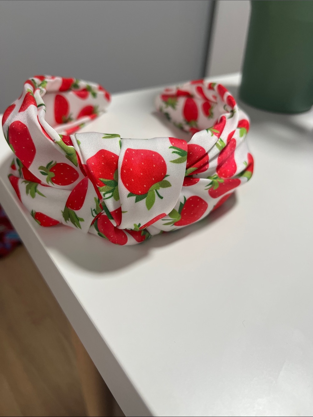 Strawberry headband